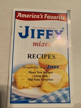 Vintage JIFFY Mixes Recipe Booklet - £1.94 GBP