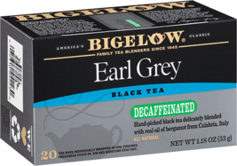 Bigelow Tea, Earl Grey, Decaf - £18.85 GBP