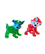 Paw Patrol Movie Mini Figures Rocky and Marshall Lot of 2 Cake Toppers 1... - £3.09 GBP