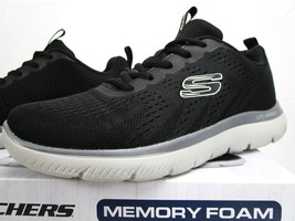 Skechers Men&#39;s Summit Trainers Athletic Sneakers U.S. Sz 8 Footwear EUR 41 - £21.57 GBP