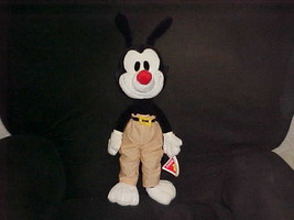 21&quot; Animaniacs Yakko Plush Doll With Tags By Dakin 1993 - $149.99