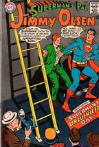 Superman's Pal, Jimmy Olsen #106 - Oct 1967 Dc Comics, FN/VF 7.0 - $13.86