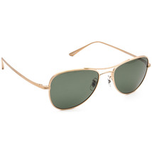 Oliver Peoples Polarized Sunglasses OV1198ST The Row Executive Suit Gold... - £398.75 GBP