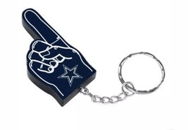 NFL Dallas Cowboys #1 Finger Keychain Key Chain - $7.69