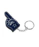 NFL Dallas Cowboys #1 Finger Keychain Key Chain - $10.02 CAD