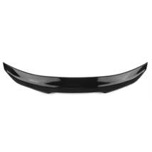 1x Rear Trunk Spoiler Wing Lip For BMW E90 3 Series M3 2008 2009-2012 PSM Black - £140.08 GBP