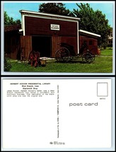 IOWA Postcard-West Branch, Herbert Hoover President Library, Blacksmith Shop G47 - £2.56 GBP