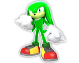Chaos Knuckles Sticker Vinyl Decal Precision Cut Waterproof Sonic Movie - $4.50+