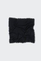 Holzweiler women&#39;s fine wool fringed scarf size One Size - £101.43 GBP