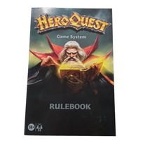 Hero Quest Rule Book Avalon Hill/Hasbro 2021 New - Rule Book Only - $9.89
