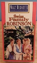 Lot: Swiss Family Robinson + Ma &amp; Pa Kettle Go to Town, VHS, Disney Family Movie - £9.39 GBP