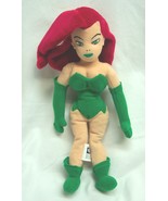 WB Studio Store 1999 DC Comics POISON IVY 9&quot; Bean Bag Stuffed Animal TOY... - $25.73 CAD