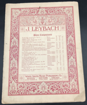 Carmen Opera G Bizet Op 103 by Joseph Leybach Fantaisie Brillante - £6.84 GBP