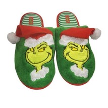 How The Grinch Stole Christmas Men’s House Slippers Slip-On 13-14 - $16.28