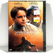 The Shawshank Redemption (DVD, 1994, Widescreen) Brand New !   Morgan Freeman - £5.40 GBP