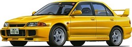 1/24 inch up series No.034 Mitsubishi Lancer Evolution III GSR plastic model - £25.39 GBP