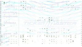 Vtg Garth Brooks Konzert Ticket Stumpf März 20 1998 Charlotte North Carolina - £34.54 GBP