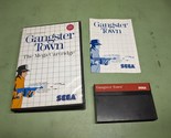 Gangster Town Sega Master System Complete in Box - $14.95