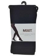 ( LOT 4 )MixitSUPER OPAQUE TIGHTS CONTROL TOP - Black Size L BRAND NEW - $29.69