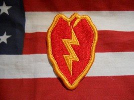 US ARMY 25TH INFANTRY DIVISION SSI COLOR PATCH - $7.00