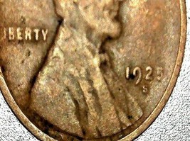 Lincoln Wheat Penny 1925 P, 1925 D and 1925 S AA20-CNP2174 Antique - £47.17 GBP