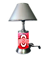Ohio State Buckeyes desk lamp with chrome finish shade, Mosaic-designed ... - $60.86 CAD