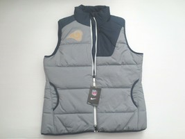 Nike Women NFL RAMS Championship Vest - 748479 - Navy Grey 063 - Size M - NWT - £39.95 GBP