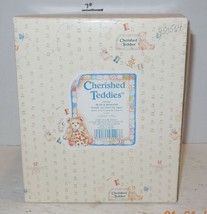 cherished teddies Beth and blossom “Friends Are Never Far Apart” 1991 #950564 - £26.58 GBP