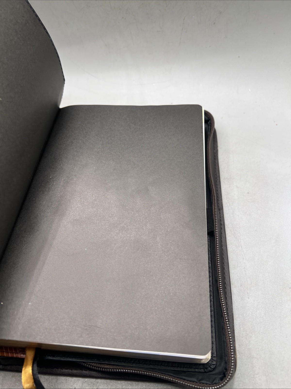 CSB Rainbow Study Bible,Black/Tan LeatherTouch, - CSB Bibles by Holman With Case Item image 6