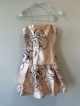 Lane JT Pink  Mini A line Dress - L - $335.37 MXN
