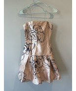 Lane JT Pink  Mini A line Dress - L - $24.97 CAD