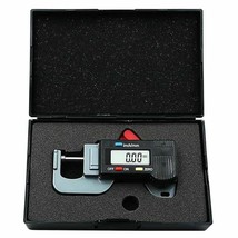 Precise Digital Thickness Gauge Meter Tester Micrometer 0-12.7mm 0.01mm ... - $30.99