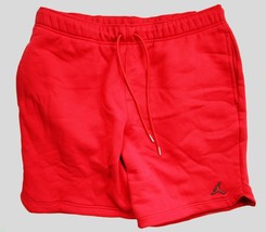 Jordan Essentials. Men&#39;s Fleece Shorts. Color: Gym Red. Size: LG - £46.71 GBP