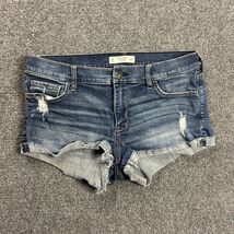 Abercrombie &amp; Fitch Shorts Womens 8 W29 Denim Cut off Boyfriend Cotton B... - $309.81 MXN