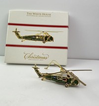 2019 White House Historical Christmas Ornament Eisenhower Helicopter Box COA - £11.00 GBP