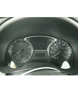 Speedometer Cluster 4 Cylinder Sedan MPH CVT Thru 3/13 Fits 13 ALTIMA 10... - $1,622.15 MXN