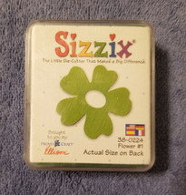 Sizzix Flower #1 Small Die by Provo Craft NEW! - $12.00