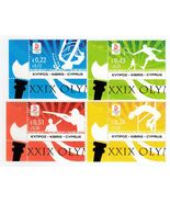 Cyprus, 2008 Jeux Olympiques - Beijing, Chine, Ensemble De 4 Timbres - MNH - $6.92