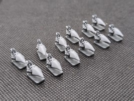 (12) Eldar Jetbikes Games Workshop Epic 6MM Miniatures - $19.79