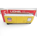 MPC LIONEL - 9606  UNION PACIFIC HI-CUBE BOX CAR - 0/027 -  BOXED  - B13 - $27.43