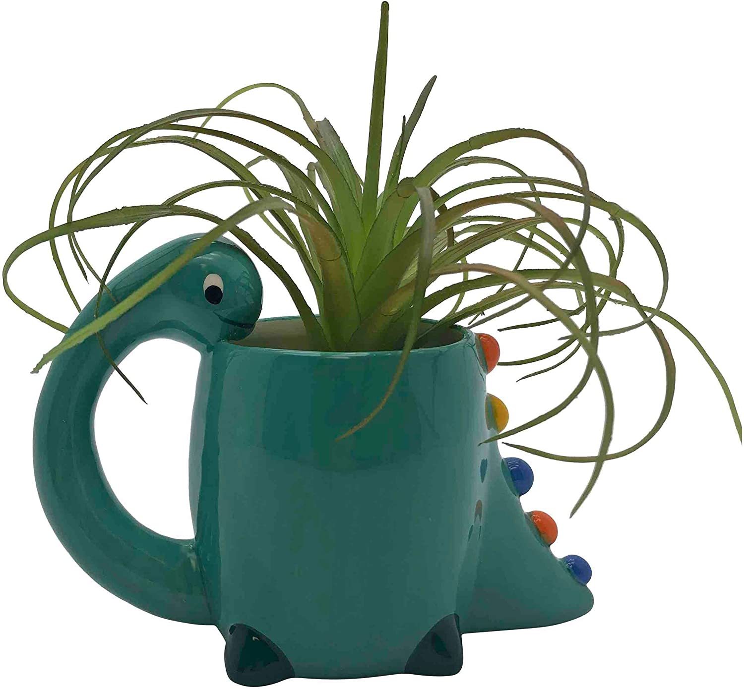 Dinosaur Ceramic Planter With A Modern Design. - $44.92