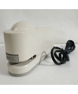 Boston Model 100 Electric Stapler Standard Staples 20 Sheet Tan Clean / ... - $18.76