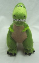 Disney Store Pixar Toy Story Green Rex The Dinosaur 8&quot; Plush Stuffed Animal Toy - £15.82 GBP