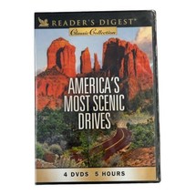 America&#39;s Most Scenic Drives DVD 4 disc set sealed. - £10.38 GBP