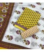 Suits-Women Suits- Cotton Print Suit Set- Unstitched Cotton Suits for Wo... - $60.00