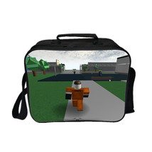 WM Roblox Lunch Box Lunch Bag Kid Adult Fashion Type Basketball - £16.02 GBP