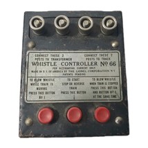 Lionel Vintage Whistle Controller No 66 - €8,55 EUR