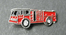 Fire Engine Firefighter Fighter Sub Truck Pin 3/4 Inch - £4.28 GBP
