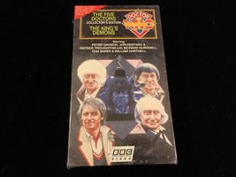 VHS Doctor Who The Five Doctors, Kings Demons 1983  Peter Davison - £9.44 GBP