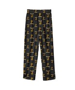 NIP MLB Pittsburgh Pirates Infant Boys Large (4T) Printed Black Sleep Pants - £10.86 GBP